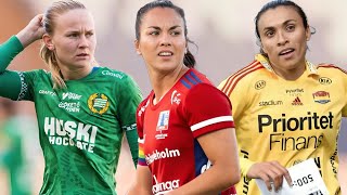 SNYGGASTE MÅLEN I DAMALLSVENSKAN [upl. by Eiznekcam]