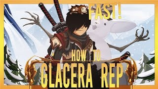 AQW FAST REP 10 Glacera FULL Walkthrough Commentary  Join IcewindPass [upl. by Ambler]