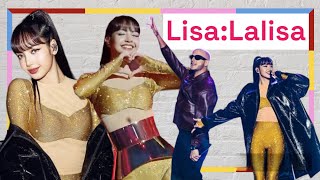 Fans cam Lisa Lalisa Performance แฟนแคมลิซ่า LISAxPIÈCESJAUNES2024 SoloistLalisaReturns Part1 [upl. by Ennaillij]