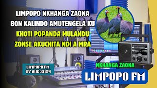 LIMPOPO NKHANGA ZAONA BON KALINDO AMUTENGELA KU KHOTI POPANDA MULANDU ZONSE AKUCHITA NDI A MRA [upl. by Elokkin844]