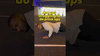 How to do your first press up pressups homeworkout [upl. by Annalla]