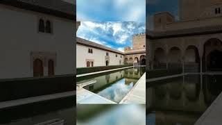 Descubre la Alhambra Patrimonio de la Humanidad shorts granada alhambra [upl. by Ahsemot78]