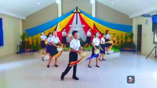 The Salvation Army Tanay Corps Timbrel Display [upl. by Assenay899]