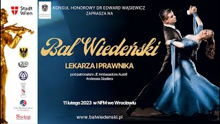 Bal Wiedeński 2023 we Wrocławiu [upl. by Rosalinda705]