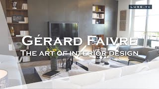 An architectural painting signed by Art homes by Gérard Faivre Paris  LUXETV [upl. by Sena]