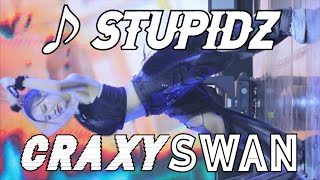 4K 60fps 241024 크랙시CRAXY STUPIDZ 수안SWAN 직캠fancam  사천 위문열차 by hoyasama [upl. by Nnoved]