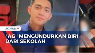 Pasca Penetapan sebagai Pelaku AG Resmi Mengundurkan Diri dari SMA Tarakanita 1 [upl. by Airpal]