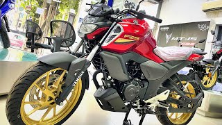 Yamaha FZS V30 2022 Edition DLX Edition  Majesty Red  Should You Buy [upl. by Zerlina]