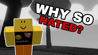 Why is tencell so HATEDSlap battlesRoblox [upl. by Llekcir]