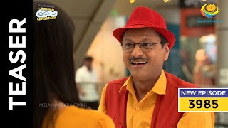 Ep 3985  SNEAK PEEK  Taarak Mehta Ka Ooltah Chashmah  तारक मेहता का उल्टा चश्मा [upl. by Roskes193]