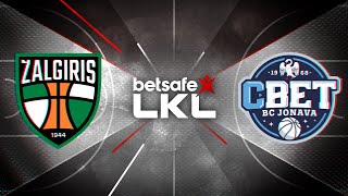 „BetsafeLKL“ rungtynių apžvalga „Žalgiris“  „Cbet“ 20231015 [upl. by Konstantine]