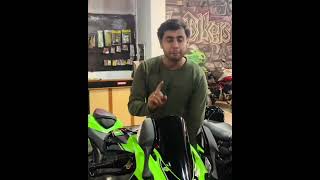 Second hand Zx10r with amazing price zx10r secondhand offerprice viralshorts [upl. by Alleon894]