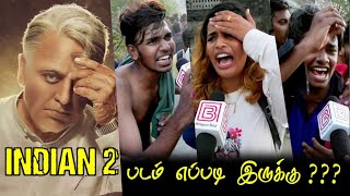 Indian 2 Public Review  Indian 2 Review  Indian 2 Movie Review  Tamil cinema Review  Kamal [upl. by Onez]