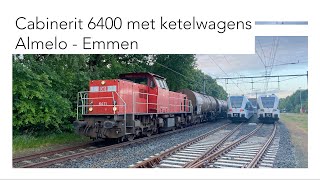 4K Cabinerit Almelo naar Emmen [upl. by Regnij734]