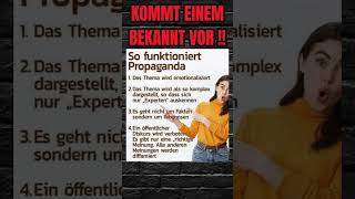 PROPAGANDA einfach erklärt 👆🏻 [upl. by Horgan920]