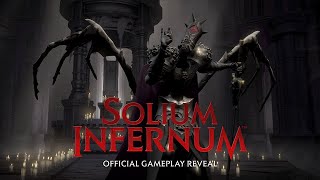 Solium Infernum  Gameplay Reveal [upl. by Andreana227]