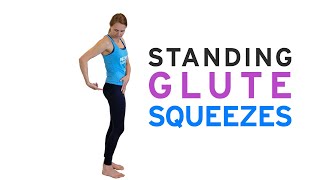 Standing Glute Squeezes [upl. by Vey]