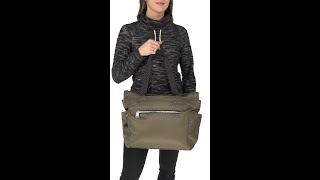 Hedgren Margaret Sustainably Made Tote SKU 9825917 [upl. by Ykcin]