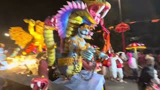 Shigmotsav floats at Panaji [upl. by Ahsenyl]