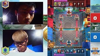 Atchiin VS TMD Yao Yao  Clash Royale King’s Cup 2017  200000 Clash Royale Tournament  Day 2 [upl. by Malaspina390]