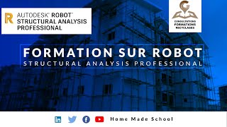 01  Présentation de Linterface de Robot Structural Analysis Professional [upl. by Erasmus]