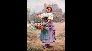 Louis Marie de Marie de Schryver ✽French Romantic artist 18621942 [upl. by Cayla]