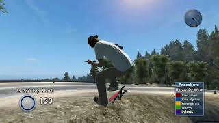 Skate 3  trickline clip Good clip [upl. by Hirasuna29]