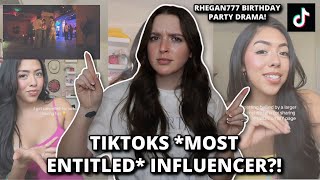 TIKTOKS MOST ENTITLED INFLUENCER  Birthday Drama [upl. by Zebulon]