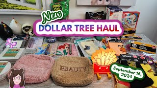 NEW DOLLAR TREE HAUL Everything was 125 September 16 2024 [upl. by Shenan419]