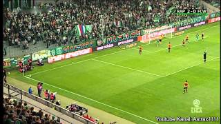 SK Rapid Wien  FC Wacker Innsbruck  40  21072012  1 Runde  Highlights HD 720p [upl. by Eiroc]