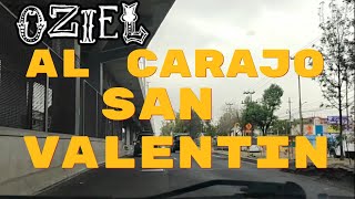 Oziel Al Carajo San Valentin rock urbano 2024 VISUALIZER quotEL ASESINO DEL ROCK quot [upl. by Aik992]