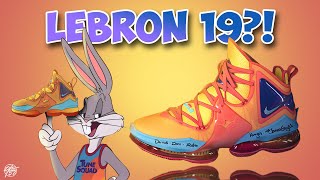 Nike Lebron 19 Officially Unveiled [upl. by Helaina77]