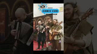 MCM Birmingham Comic Con [upl. by Sivartal]