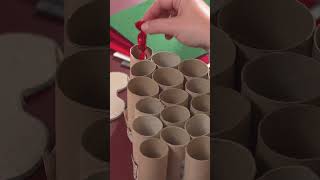 Advent calendar from toilet rolls– DIY by Søstrene Grene [upl. by Barstow]