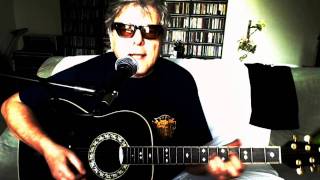 Lola  The Kinks  Acoustic Cover w Ovation Legend 1717 [upl. by Ledba452]