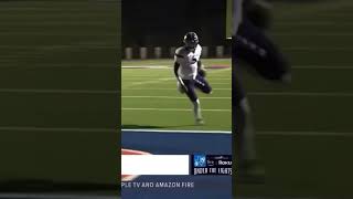 Tj Belin with the rushing TD highschoolfootballlive fyp viralfootball [upl. by Gnouh]