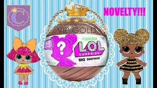 ГИГАНСКИЙ ЗОЛОТОЙ ШАР LOL  50 СЮРПРИЗОВ В ШАРЕTOP TOYS CHRISTMAS 2017 LOL BIG MEGA SURPRISE [upl. by Antebi]