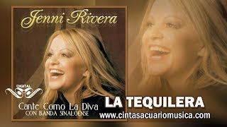 Karaoke  Jenni Rivera  La Tequilera  Cante Como La Diva de la Banda [upl. by Dustie693]