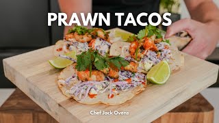 How To Make Shrimp Prawn Tacos In 25 Minutes [upl. by Salta]