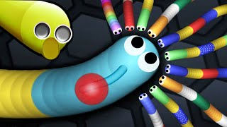 Slitherio Funny Glitch Best Trolling With ArcadeGo Skin High Score 48K Slitherio Funny Moments [upl. by Dyna]