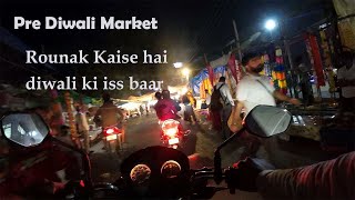 Pre Diwali Market market diwali2024 diwalispecial [upl. by Khoury]