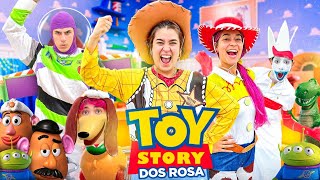 VIRAMOS A TURMA DO TOY STORY POR 24 HORAS [upl. by Alard]