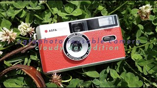 agfaphoto reusable camera  cloudy day edition [upl. by Strephon637]