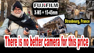 Real Life testing of the Fujifilm XM5 with the 1545mm  Strasbourg France  IN ENGLISH [upl. by Fanny159]