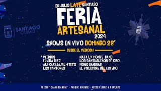 FERIA ARTESANAL 2024 [upl. by Bearce344]