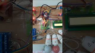 Iot based smart lighting and enviranment monitoring system [upl. by Lleinnad]