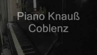 Pianino Knauß Coblenz [upl. by Caraviello807]