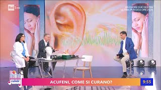 Acufeni come si curano  Unomattina Estate 18072023 [upl. by Llenrahs774]