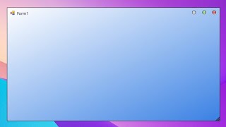 Custom Borderless Form C Winforms download Link in the description [upl. by Sahc]