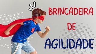 Brincadeira de Agilidade e Concentração na educação infantil [upl. by Andros320]